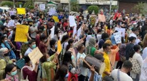 Citizens across Pakistan protest against motorway rape