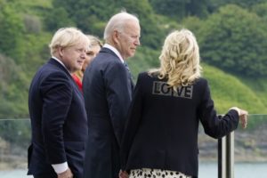 Jill Biden wears jacket with ‘Love’ message, draws comparison with Melania Trump