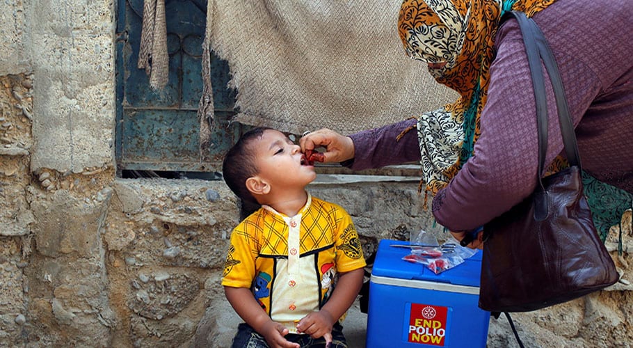 Anti-Polio Campaign