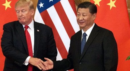 تین کھرب ڈالر کی چینی مصنوعات پر دس فیصد امریکی ٹیکس عائد