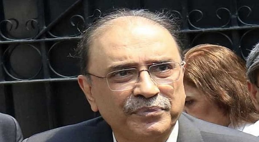 Sindh government should provide security and facilities to women march: Asif Zardari