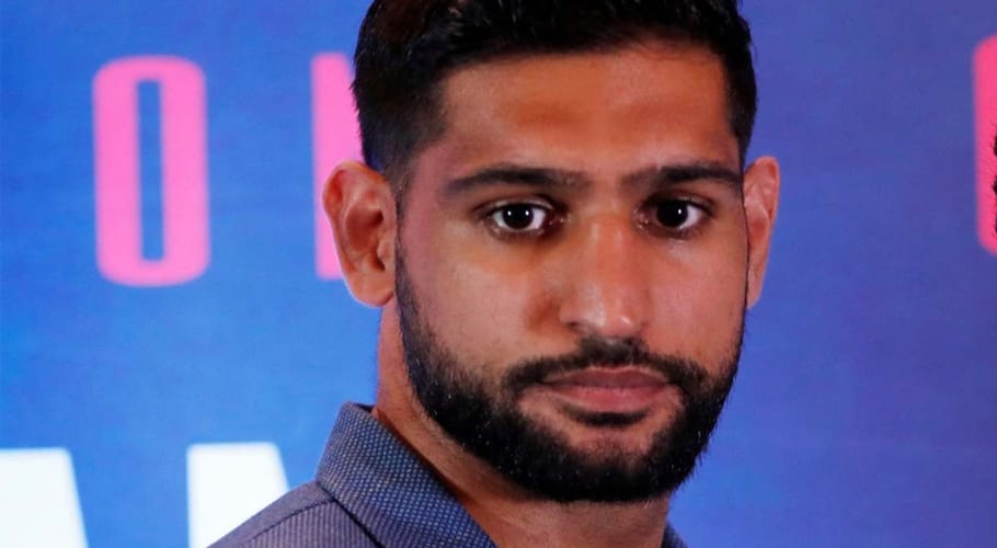 Amir Khan urges UK, Pakistani celebrities to join fight against Covid-19