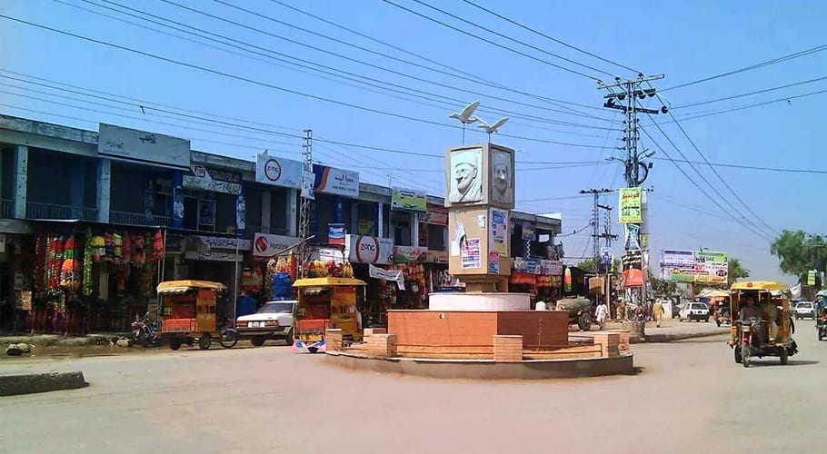 نامعلوم ملزمان جنسی تشدد کے بعد آٹھ سالہ بچی کو کھیتوں میں پھینک کر فرار