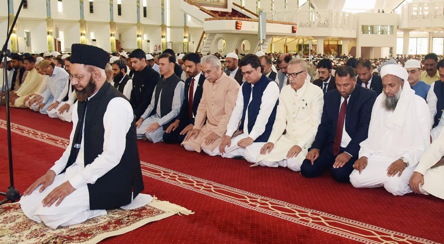 عید الاضحٰی ملک بھر میں مذہبی جوش و جذبے سے منائی گئی