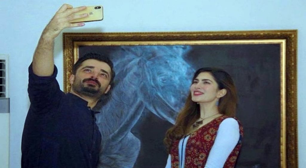 سوشل میڈیا پر حمزہ علی عباسی اور نیمل خاور کی شادی کی خبر وائرل
