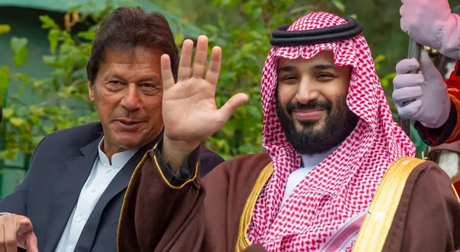 پاک بھارت کشیدگی، وزیر اعظم عمران خان کی سعودی شہزادہ محمد بن سلمان سے تفصیلی بات چیت