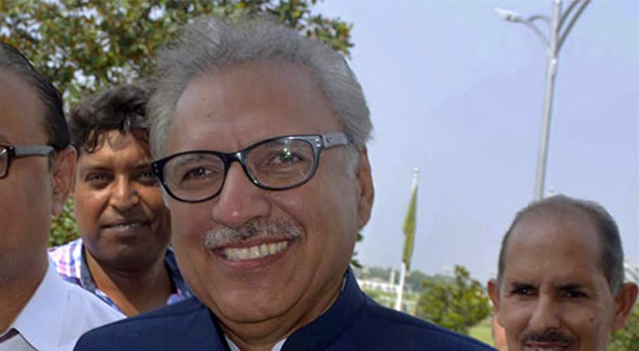ملک میں کاروبار کی آسانی کے لیے اقدامات کر رہے ہیں۔ صدر مملکت ڈاکٹر عارف علوی