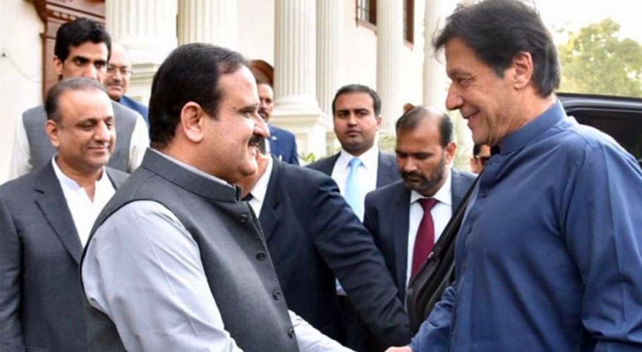 وزیر اعظم عمران خان کل گورنر اور وزیر اعلٰی پنجاب سے ملاقات کریں گے