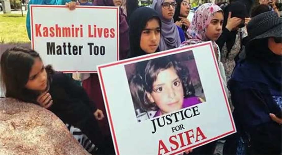 مسئلہ کشمیر: امریکی دارالحکومت میں بھارت کے خلاف احتجاج