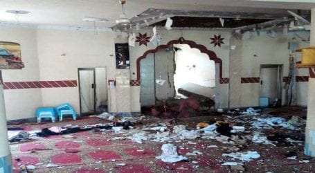 کوئٹہ میں نمازِ جمعہ کے دوران دھماکہ، پانچ شہری جاں بحق ، پندرہ زخمی
