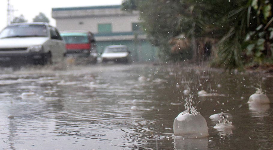 محکمہ موسمیات کی کراچی میں جمعے سے پیر تک موسلا دھار بارش کی پیشگوئی