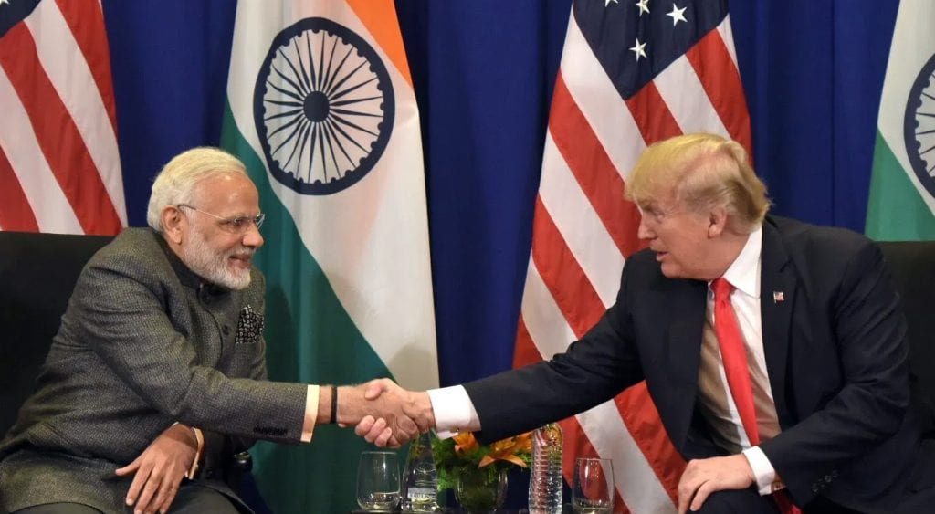 بھارت امریکا سربراہان کی ملاقات میں مسئلہ کشمیر پر بات چیت ہوگی