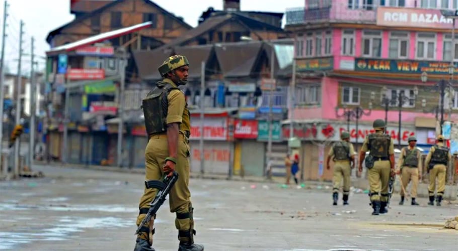 Curfew-in-Kashmir