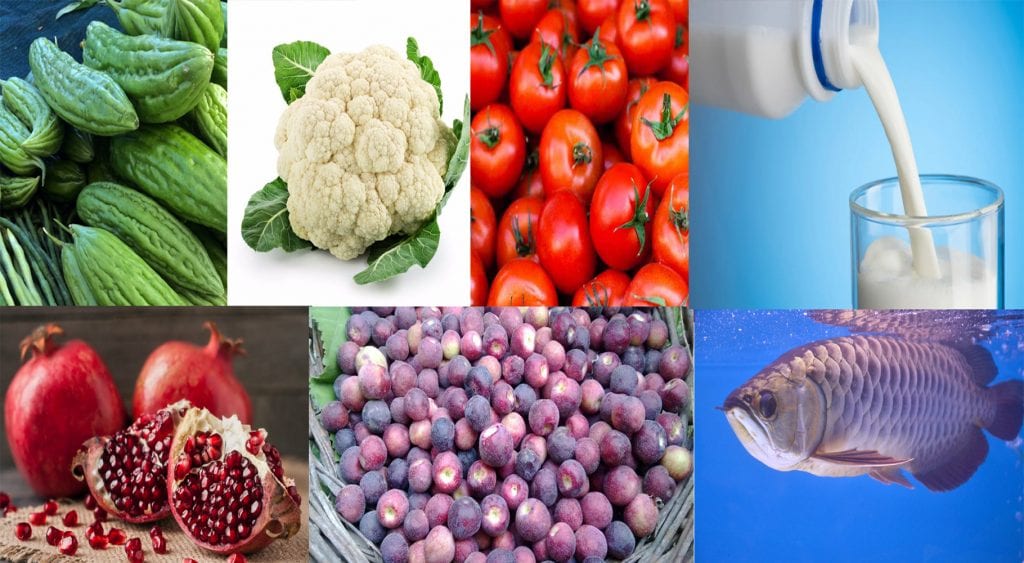 غذائی علاج: شوگر کے مریضوں کے لیے 7 مفید پھل، سبزیاں اور دیگر غذائیں