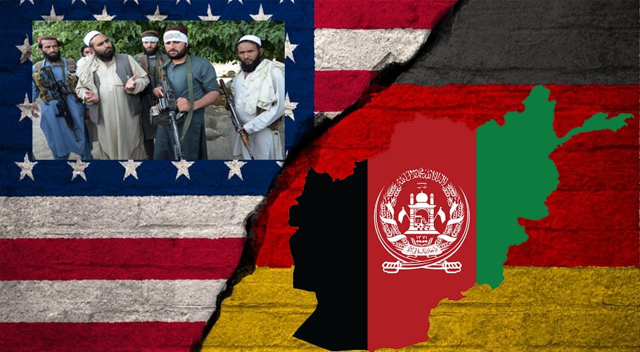 افغان طالبان سے مذاکرات کی معطلی کے امریکی صدر ٹرمپ کے فیصلے پر جرمنی کا خیر مقدم