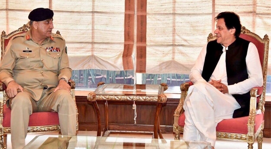 وزیر اعظم اور آرمی چیف کی ملاقات، مسئلہ کشمیر اور بین الاقوامی امور پر گفتگو