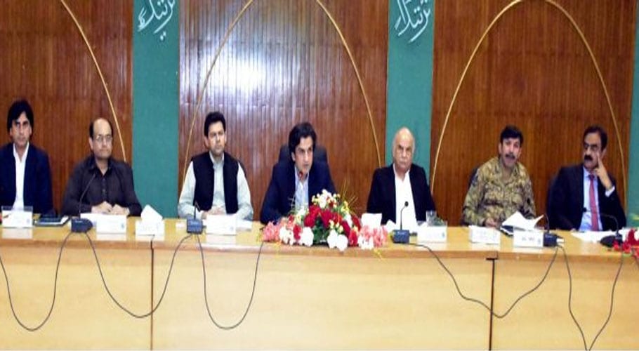 سی پیک سے متعلق رکاوٹوں کو ترجیحی بنیادوں پردور کیا جارہا ہے، خسرو بختیار