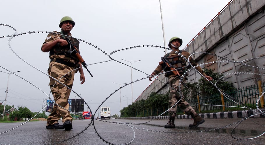 Curfew-in-Kashmir