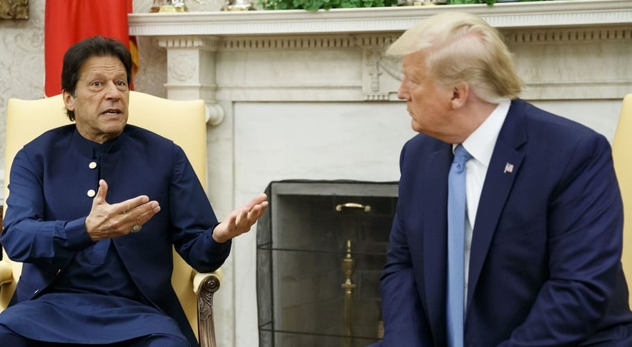 وزیر اعظم عمران خان امریکا پہنچ گئے, صدر ٹرمپ سمیت عالمی رہنماؤں سے ملاقاتیں متوقع