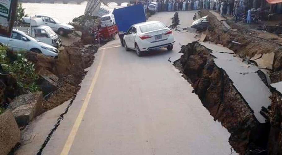 آزاد کشمیر میں زلزلے کے جھٹکوں کے باعث متعدد مکانات زمیں بوس، 50 افراد زخمی