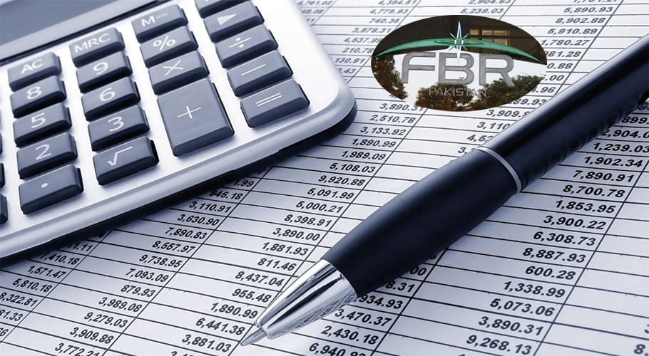 FBR slashes tax revenue target by Rs265 billion