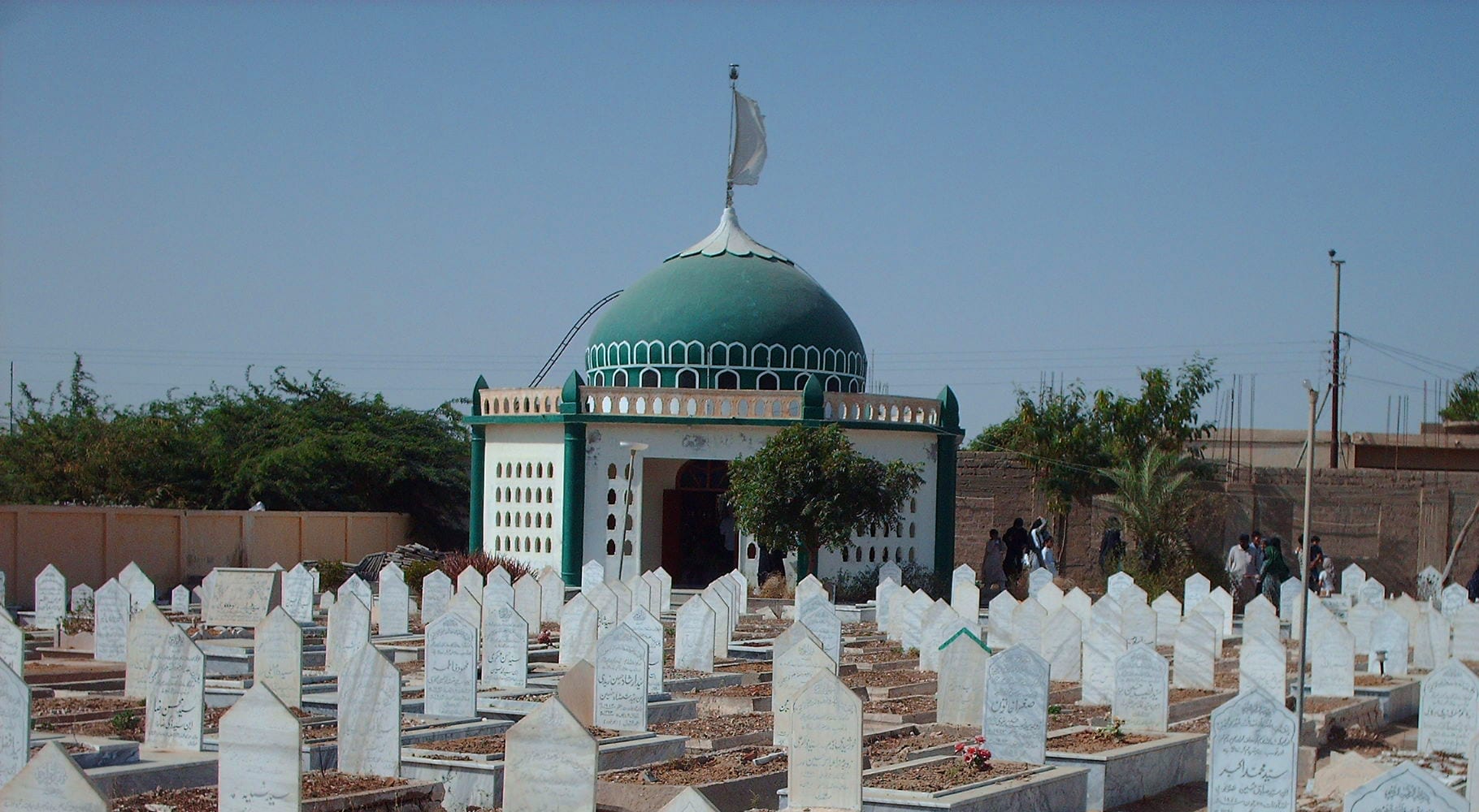Muslim Graveyard в Бухаре