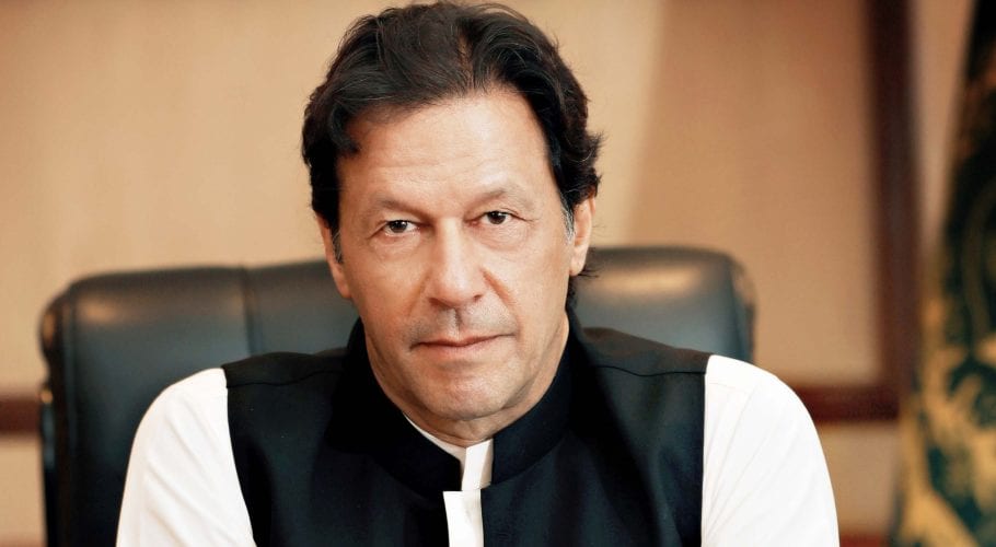 وزیر اعظم عمران خان کا جمعے کے روز مظفر آباد میں ایک بڑا جلسہ کرنے کا اعلان