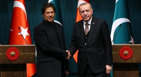 نیو یارک میں وزیر اعظم عمران خان کی ترک صدر طیب ایردوآن سے ملاقات ، مسئلہ کشمیر پر گفتگو
