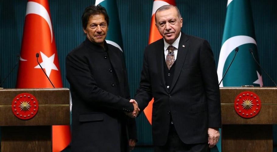 PM-Imran-Khan Turkish-President