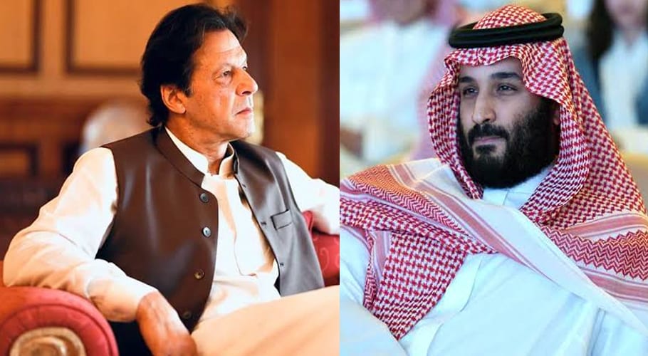 وزیر اعظم کی سعودی شہزادہ محمد بن سلمان سے ٹیلیفونک گفتگو، تیل تنصیبات حملے کی شدید مذمت