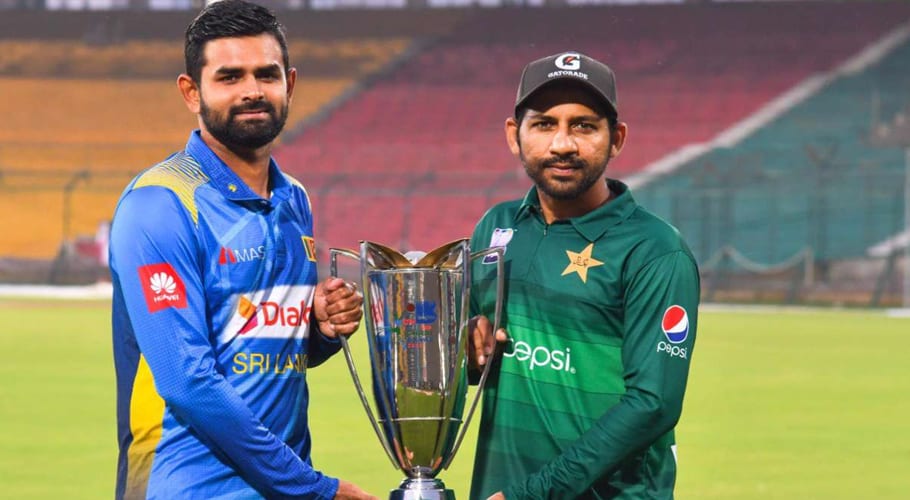 پاک سری لنکا سیریز کا پہلا ون ڈے کرکٹ میچ آج کراچی کے نیشنل اسٹیڈیم میں کھیلا جائے گا