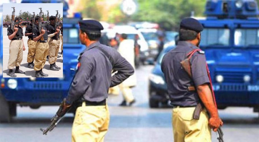 ناظم آباد کراچی میں ڈاکوؤں کی فائرنگ سے گشت پر مامور پولیس اہلکار شہید ہوگیا