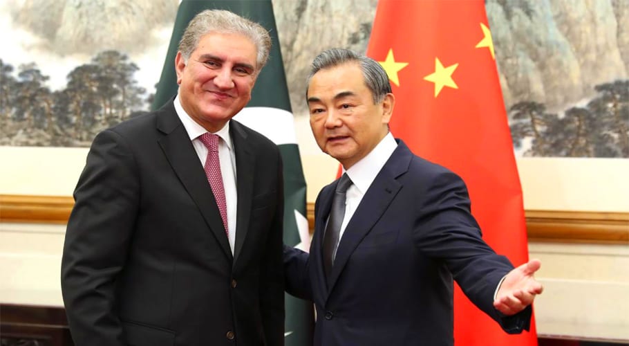 مسئلہ کشمیر کے حوالے سے چینی قیادت کا تعاون قابلِ تعریف ہے۔وزیر خارجہ شاہ محمود قریشی