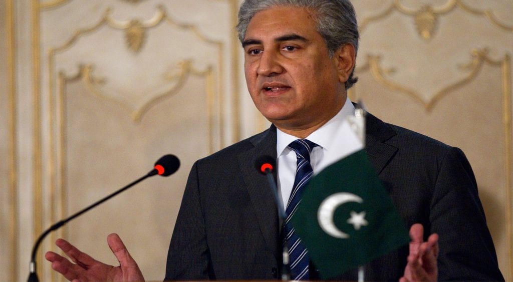 54 روزہ کرفیو 80 لاکھ کشمیریوں کے انسانی حقوق کی سنگین خلاف ورزی ہے۔شاہ محمود قریشی