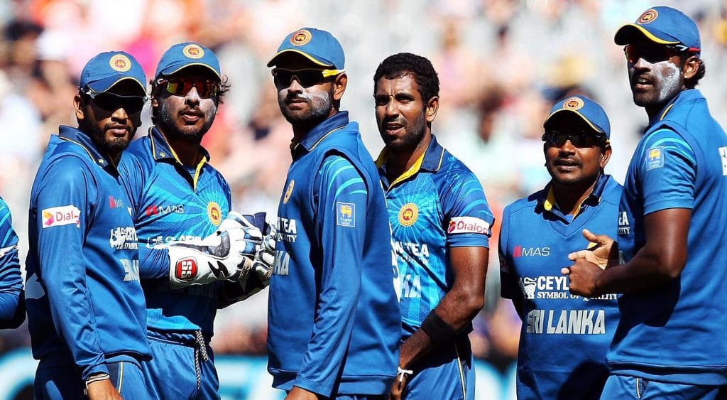 Sri Lanka's cricket team resume outdoor training after virus halt