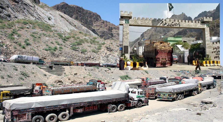 طورخم بارڈر 24 گھنٹے کھلنے سے پاکستان اور افغانستان کے مابین تجارت میں اضافہ