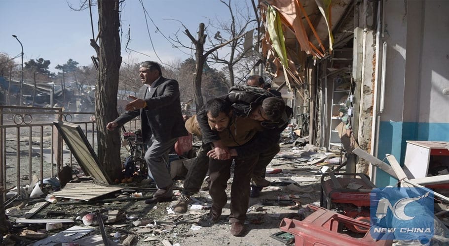 افغانستان میں شدت پسندی کی حالیہ لہر پراقوام متحدہ کی مذمت