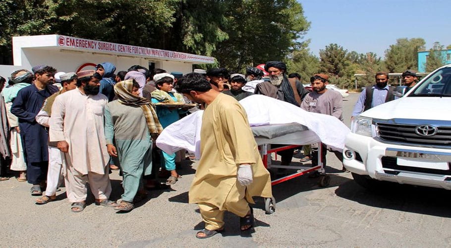 افغان فورسزکاشادی کی تقریب پرحملہ،40شہری جاں بحق