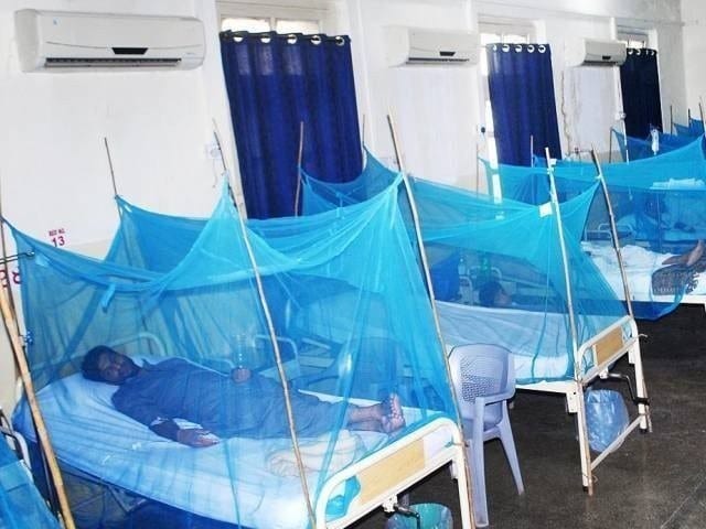 ملک بھر میں ڈینگی وائرس بےقابو،10ہزارسےزائدافراد متاثر