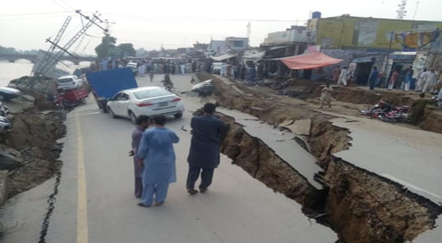 آزاد کشمیر، اسلام آباد، پنجاب اور خیبرپختونخوا میں شدید زلزلہ، 50 افراد زخمی