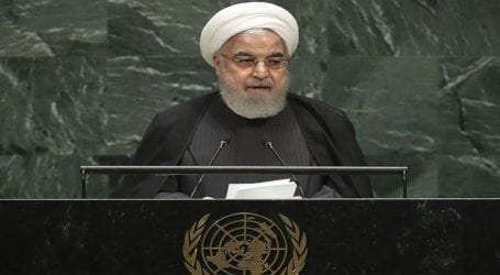 خطے کا امن و امان امریکی افواج کے اخراج سے ممکن ہے ،ایرانی صدر