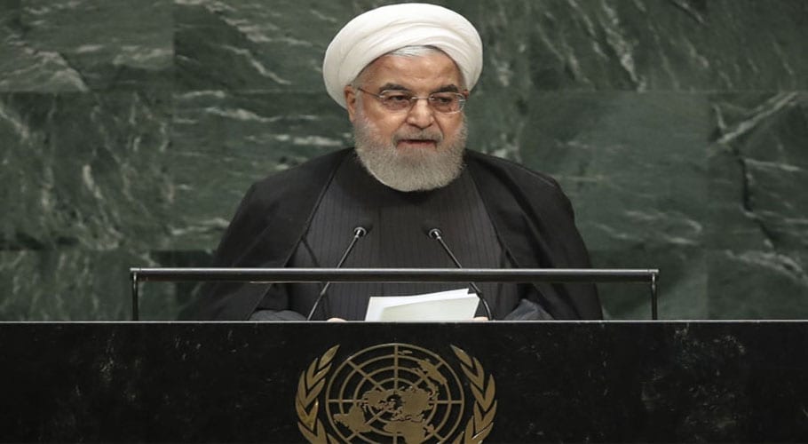 Rouhani says Iran watching US activities in Gulf region