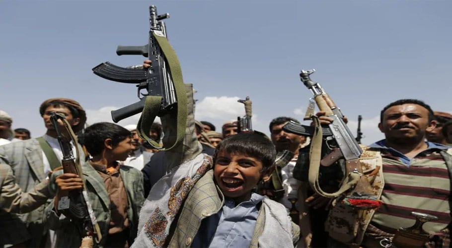 یمن:حوثی باغیوں کاہزاروں کی تعدادمیں سعودی فوجیوں کوحراست میں لینےکادعویٰ