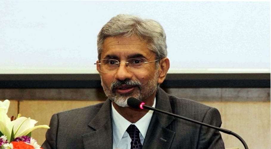 بھارتی وزیرخارجہ ایس جے شنکرآزادکشمیرپربھی قبضے کے خواب دیکھنےلگے