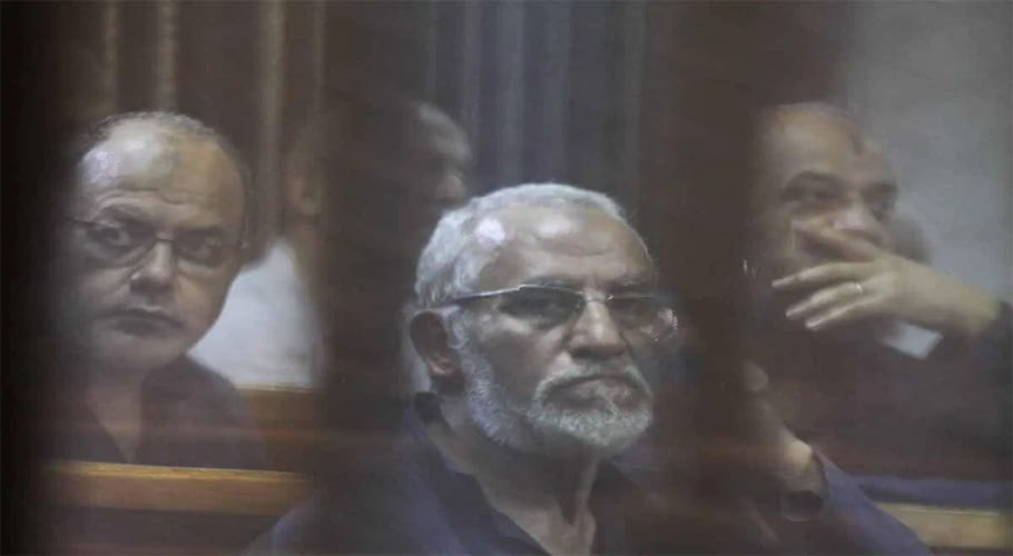 اخوان المسلمون کےسربراہ سمیت11رہنماؤں کوعمرقیدکی سزا