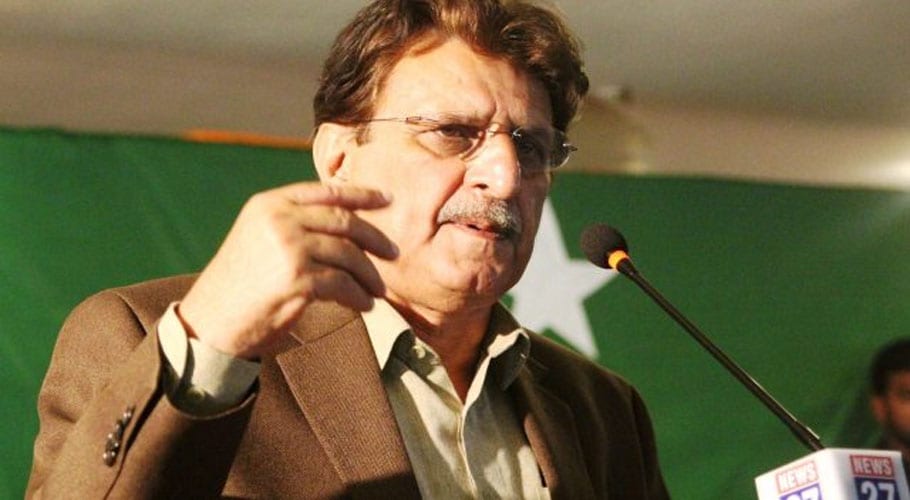 کشمیر پر ٹرمپ کی ثالثی پاکستان کے مفاد کے خلاف ہوگی، وزیراعظم آزاد کشمیر