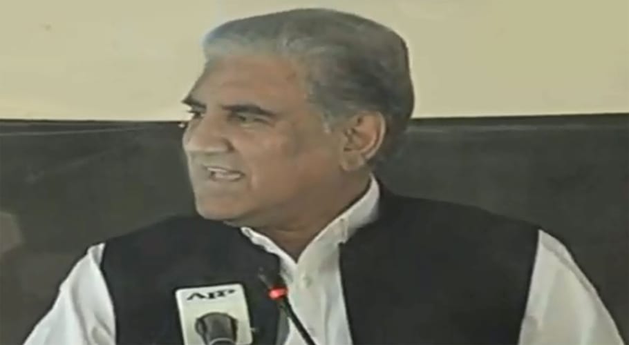 مودی سرینگرجاکرکشمیریوں سےخطاب کرکےدکھائے،شاہ محمودقریشی