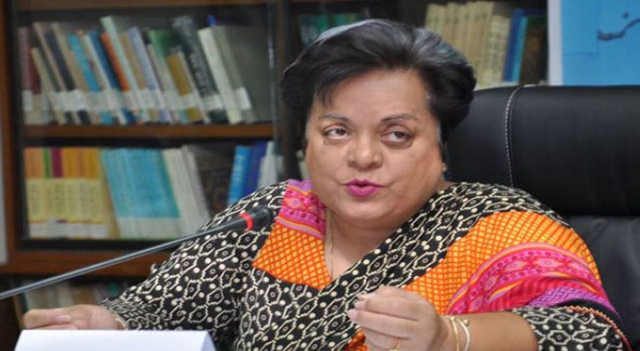 بچوں سے زیادتی کے واقعات ذہنی پسماندگی کانتیجہ ہیں،شیریں مزاری