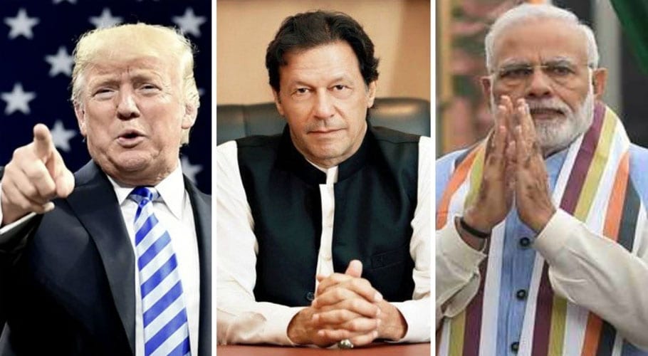 مسئلہ کشمیر کے حل کے لیےجوبن سکاکرنے کےلیےتیارہوں،امریکی صدر