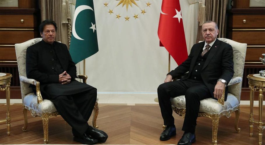 ترک صدررجب طیب اردوان24اکتوبرکو2روزہ دورے پرپاکستان آئیں گے